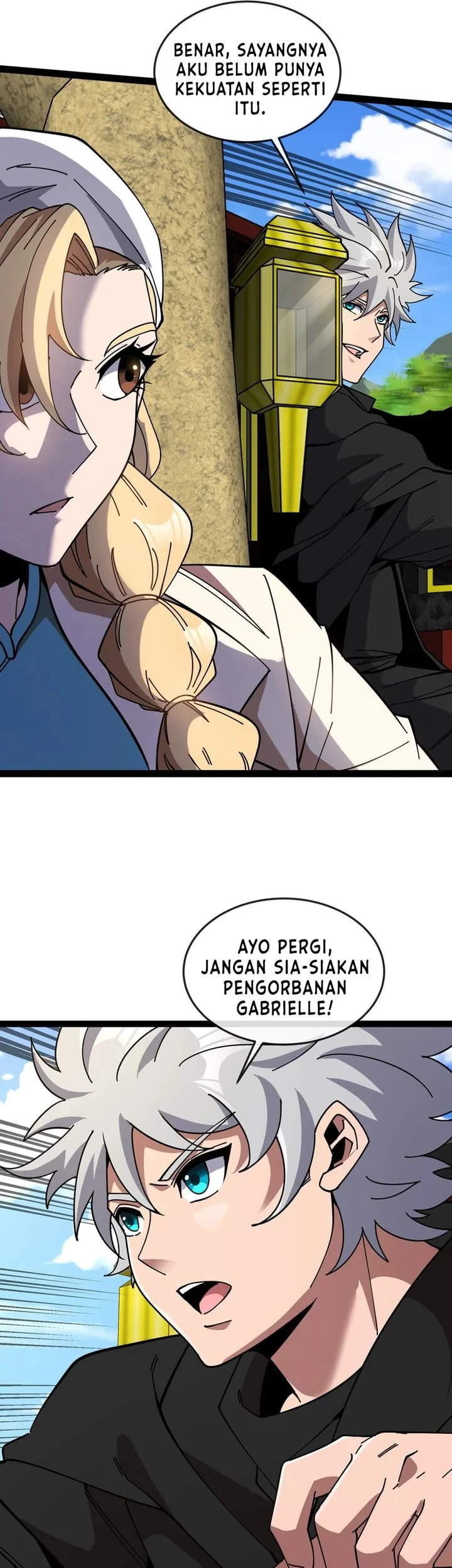Titan Forge Chapter 11 - halaman 33