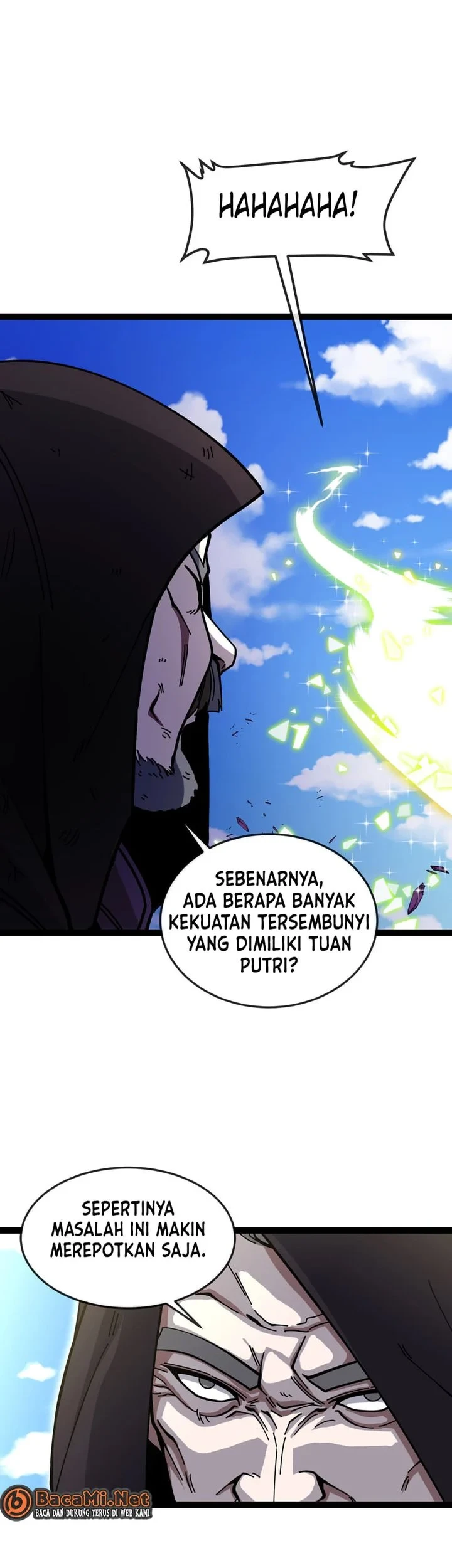 Titan Forge Chapter 12 - halaman 1