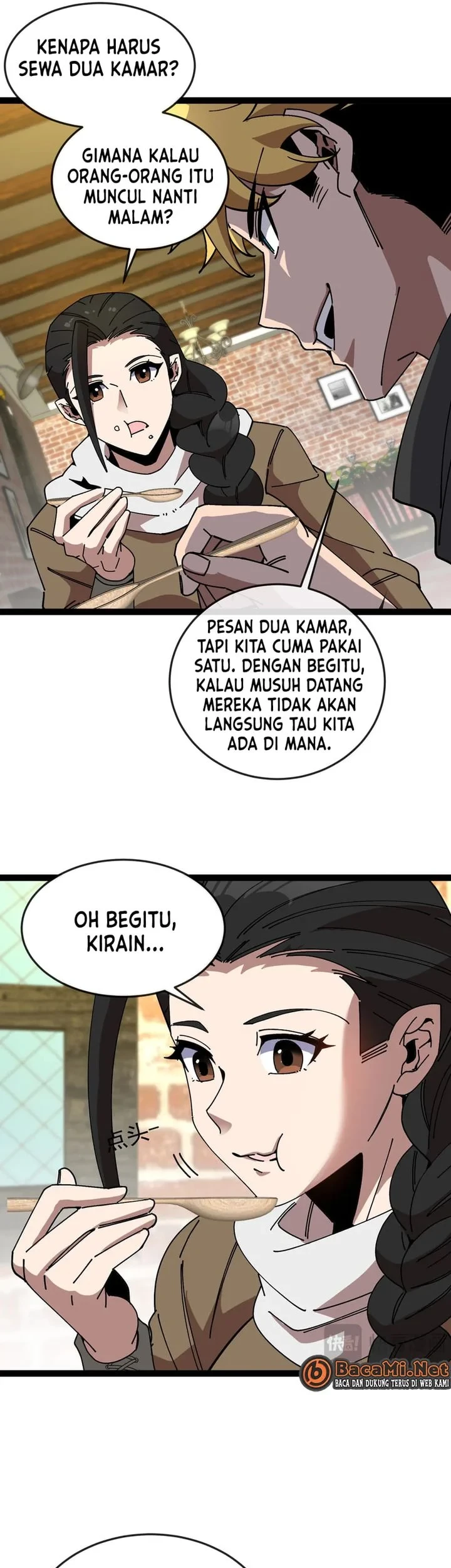 Titan Forge Chapter 12 - halaman 35