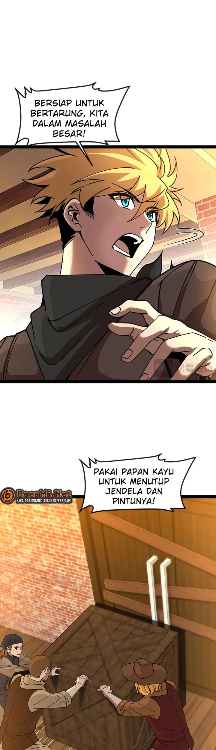 Titan Forge Chapter 13 - halaman 11