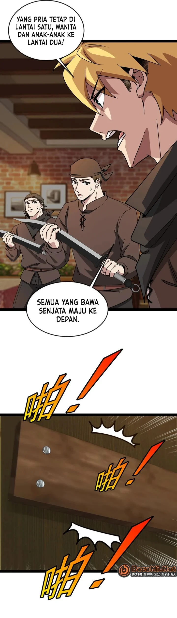 Titan Forge Chapter 13 - halaman 13