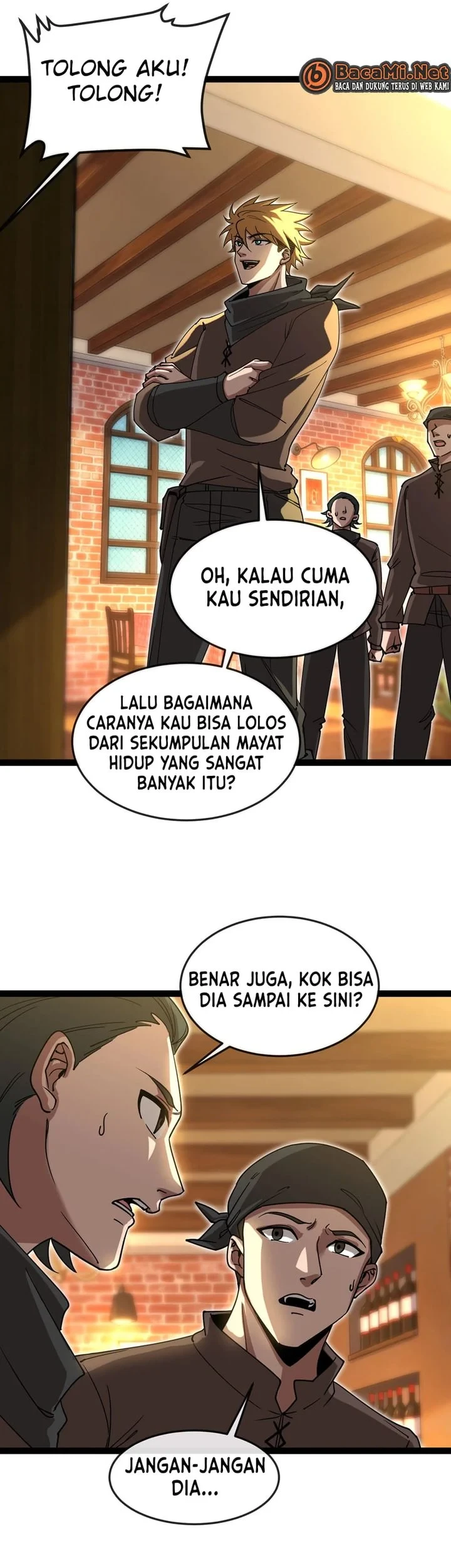 Titan Forge Chapter 13 - halaman 21