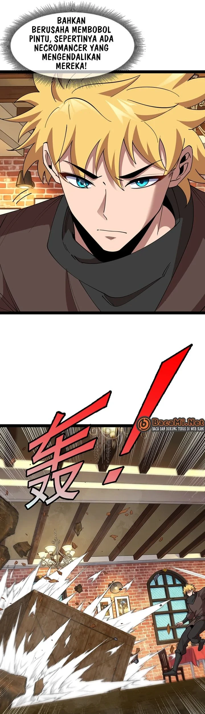 Titan Forge Chapter 13 - halaman 29
