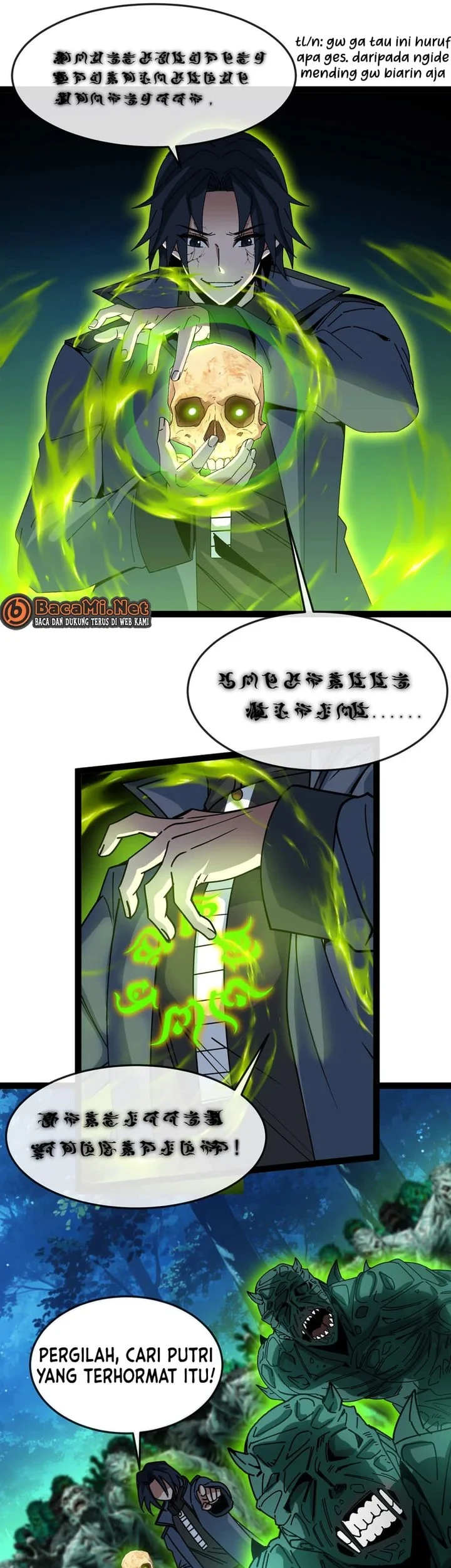 Titan Forge Chapter 13 - halaman 9