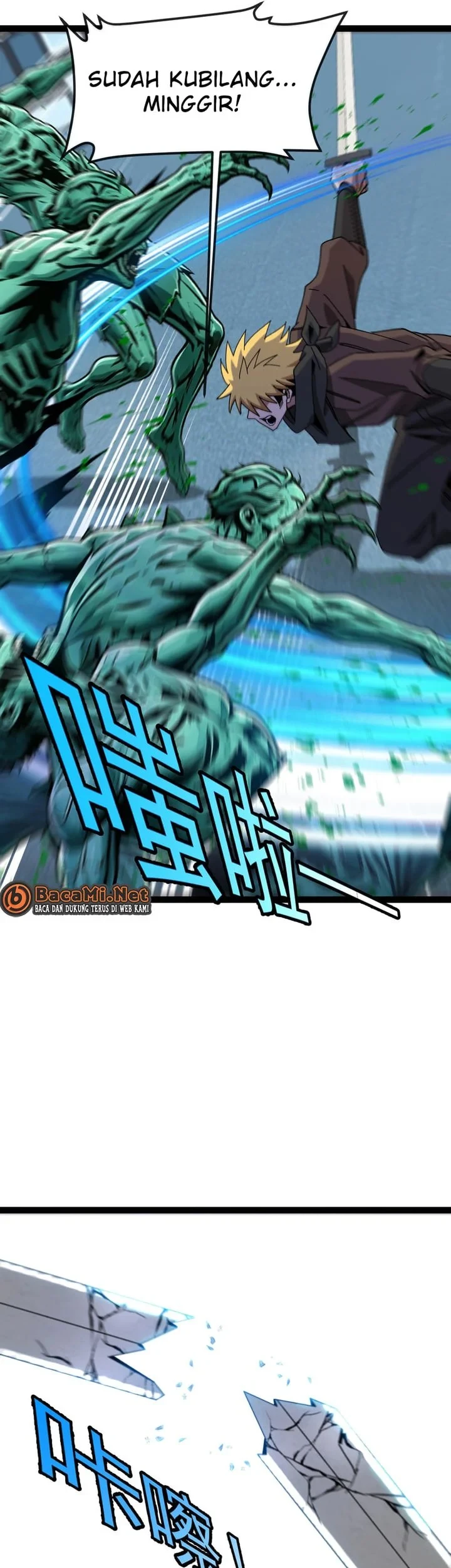 Titan Forge Chapter 14 - halaman 19