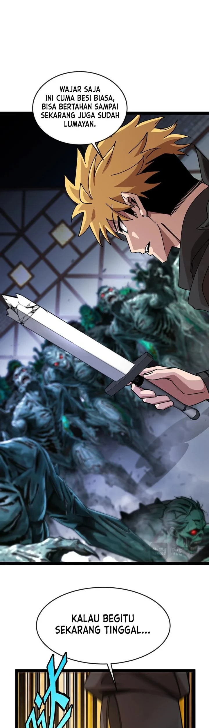 Titan Forge Chapter 14 - halaman 21