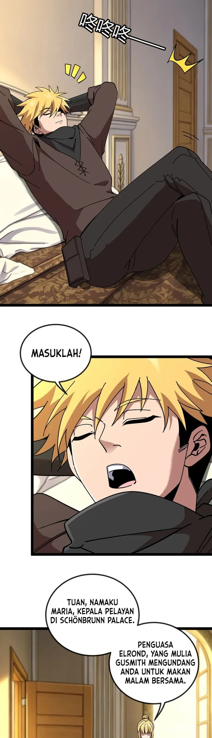 Titan Forge Chapter 15 - halaman 34