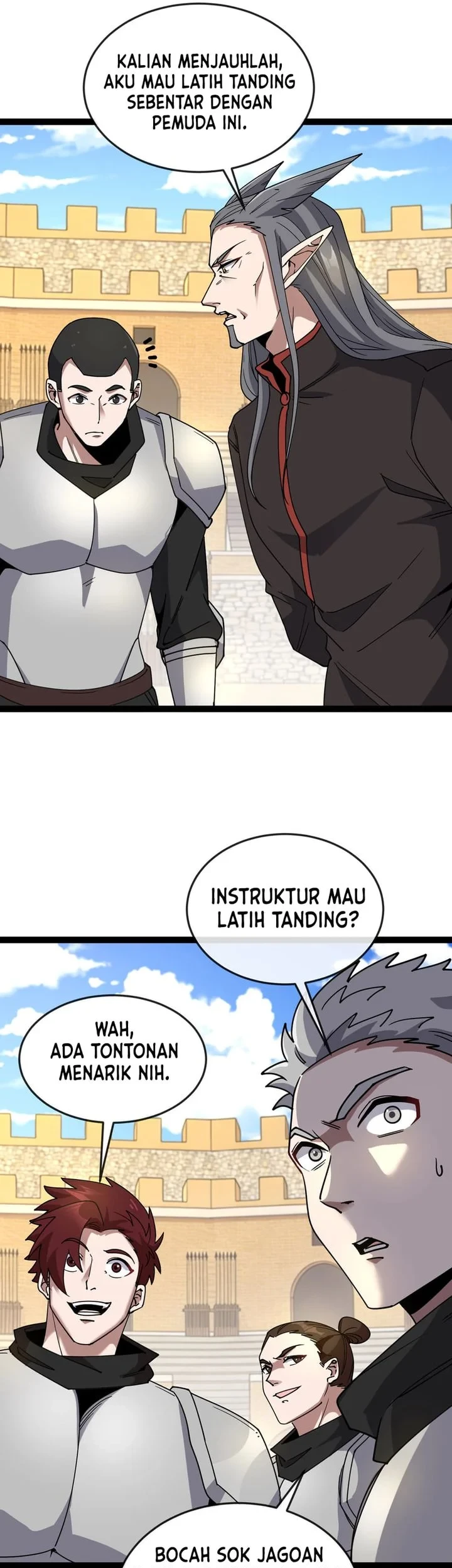 Titan Forge Chapter 16 - halaman 27