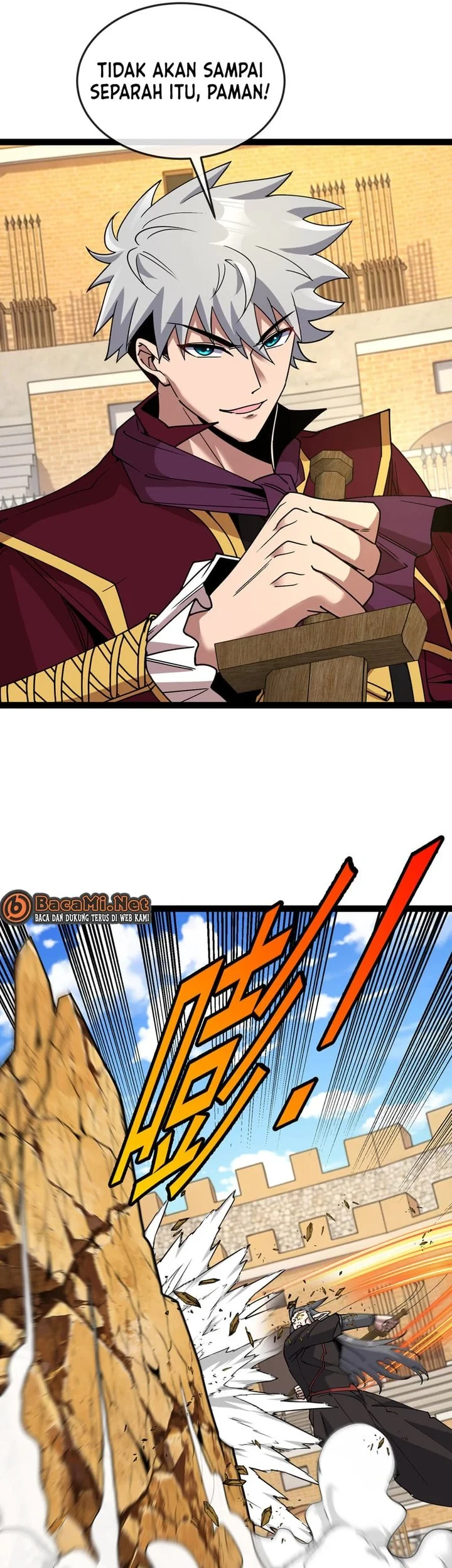 Titan Forge Chapter 16 - halaman 31