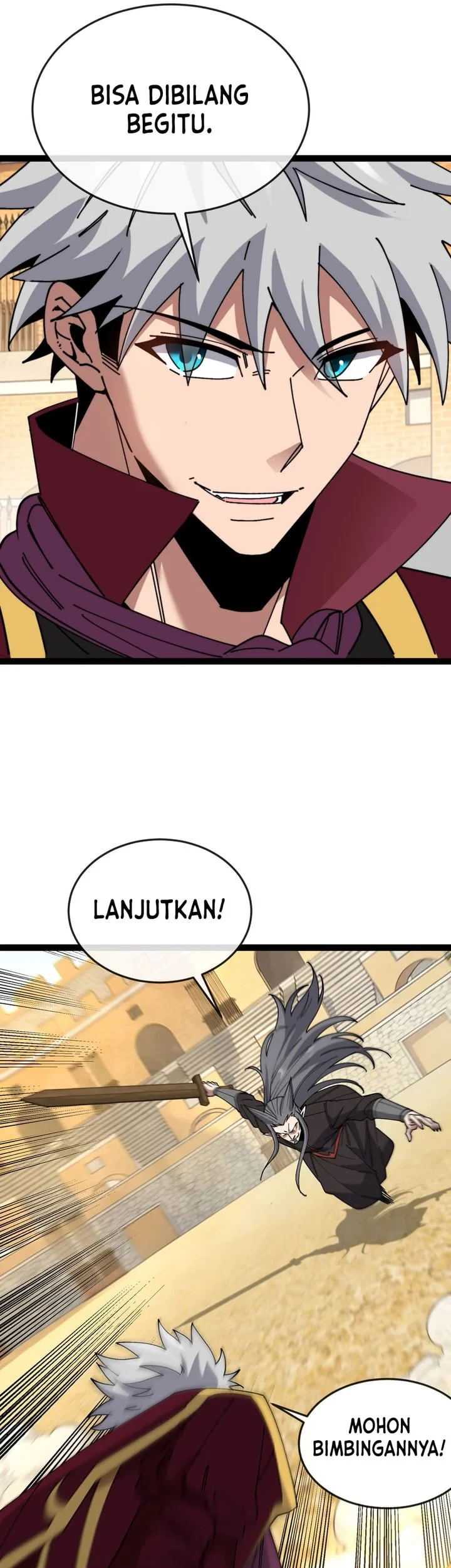 Titan Forge Chapter 16 - halaman 35