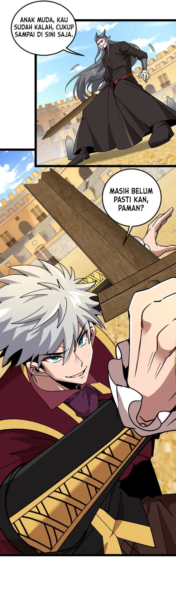 Titan Forge Chapter 16 - halaman 38