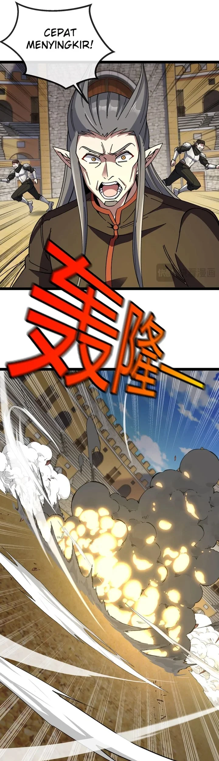 Titan Forge Chapter 16 - halaman 40