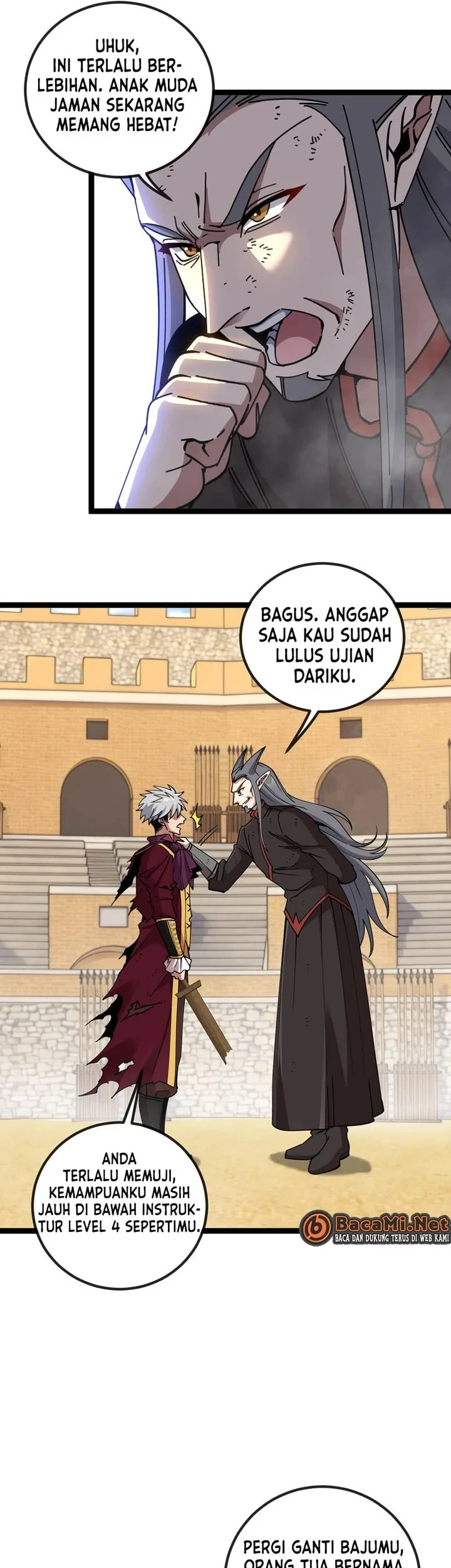 Titan Forge Chapter 17 - halaman 3
