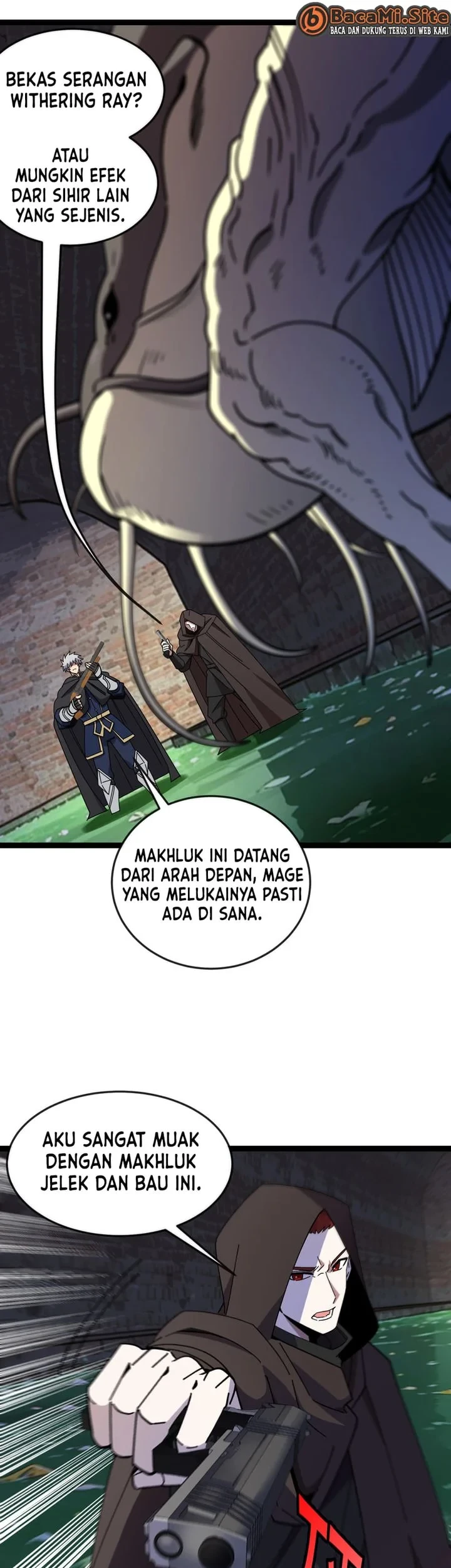 Titan Forge Chapter 19 - halaman 29