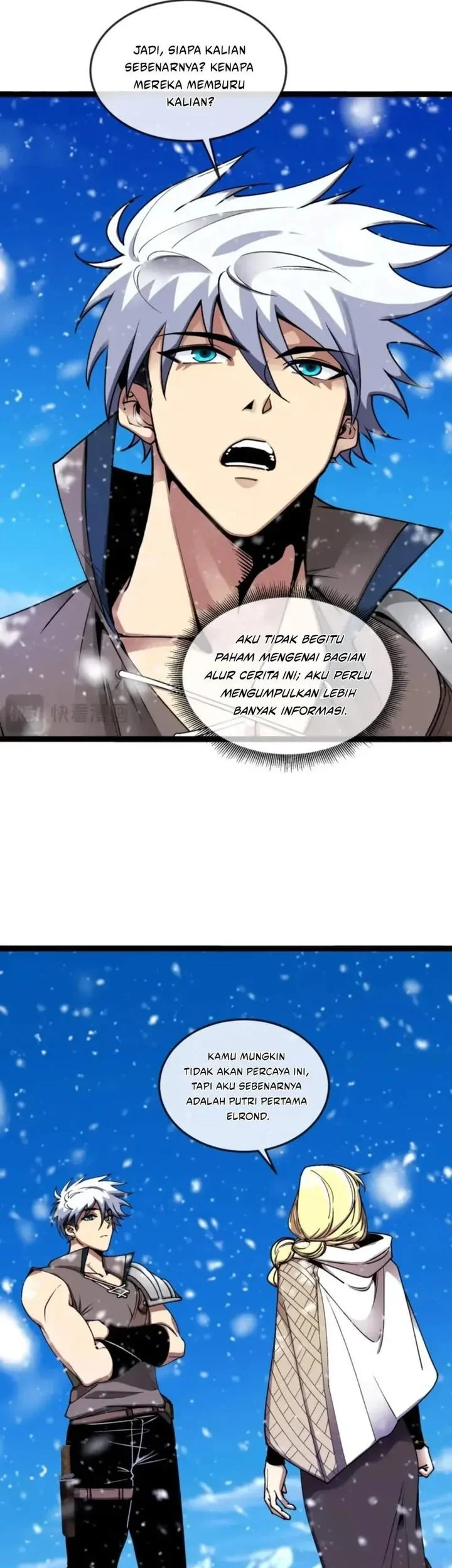 Titan Forge Chapter 2 - halaman 47