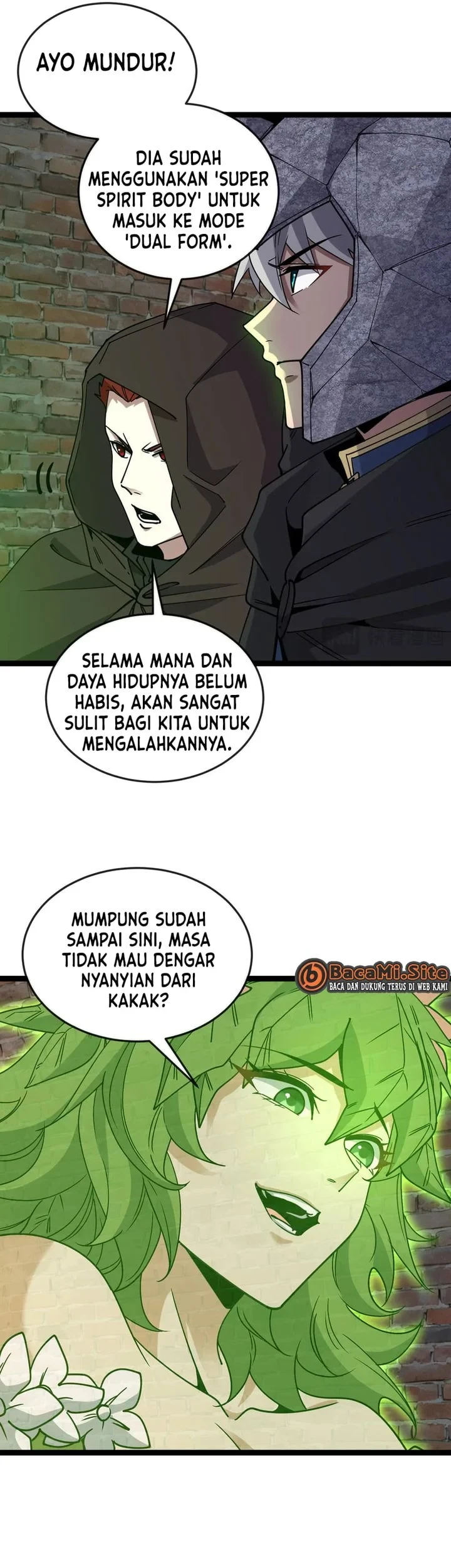 Titan Forge Chapter 20 - halaman 28