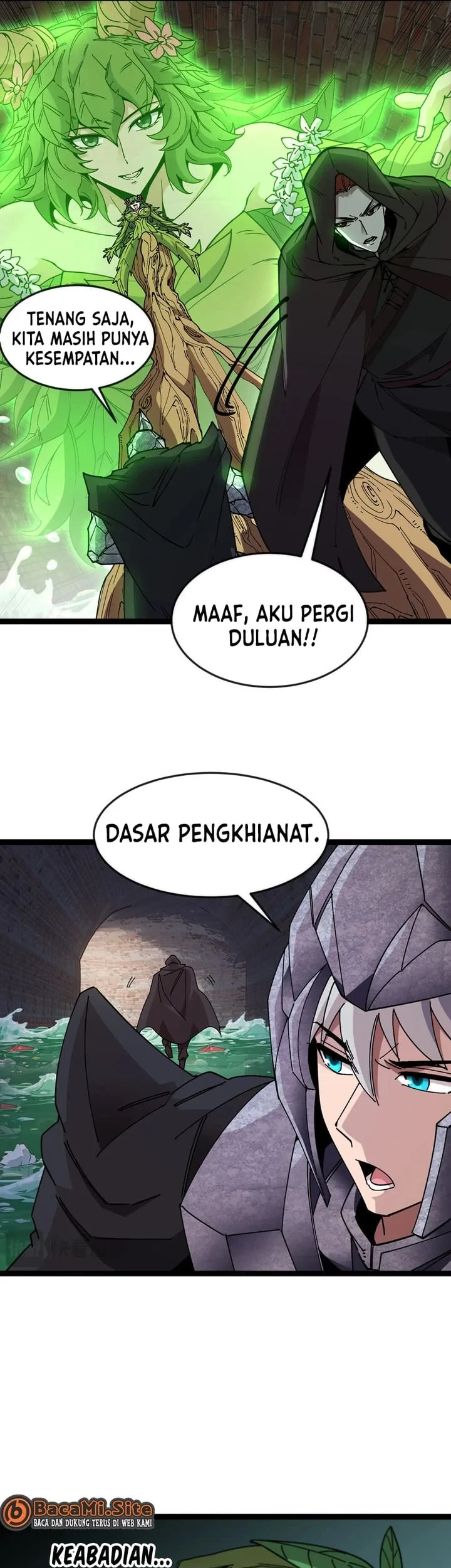 Titan Forge Chapter 20 - halaman 34