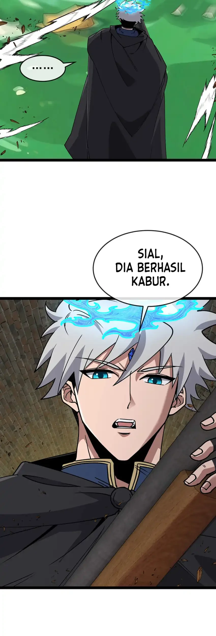 Titan Forge Chapter 21 - halaman 30