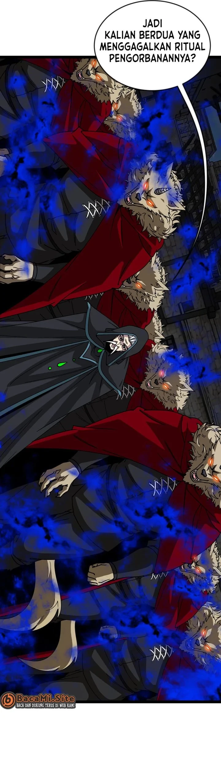 Titan Forge Chapter 22 - halaman 42