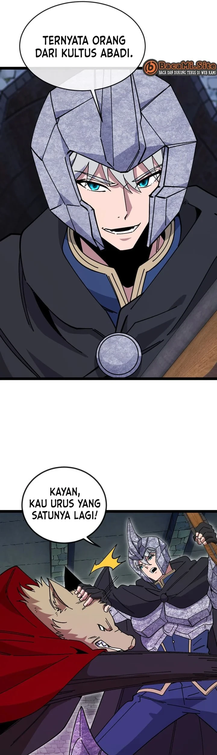 Titan Forge Chapter 22 - halaman 9