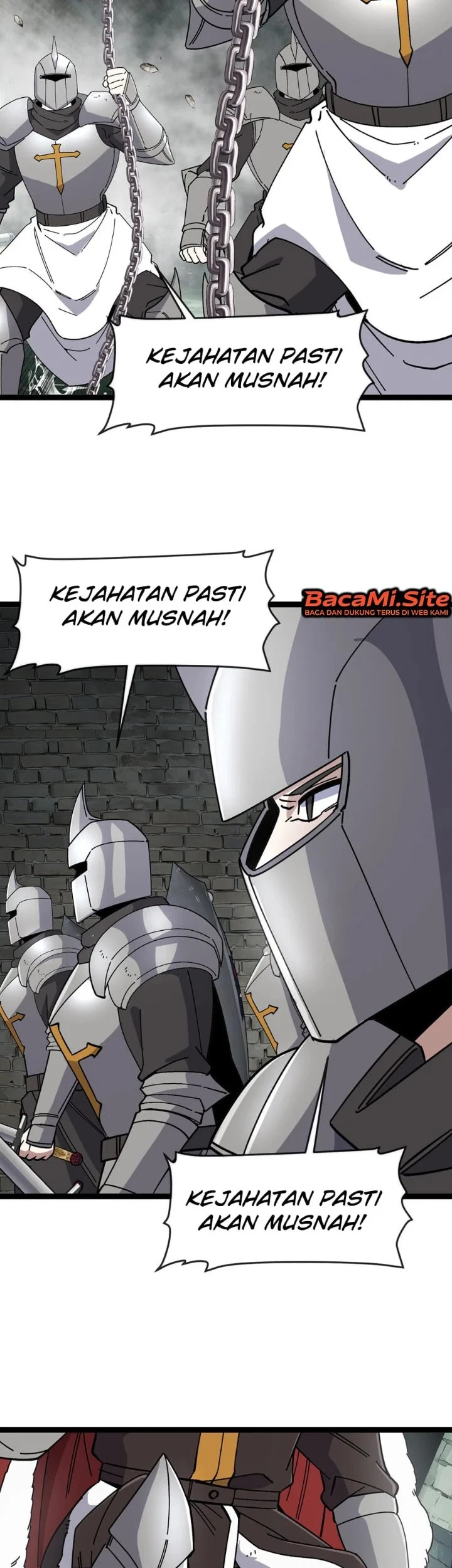 Titan Forge Chapter 23 - halaman 22