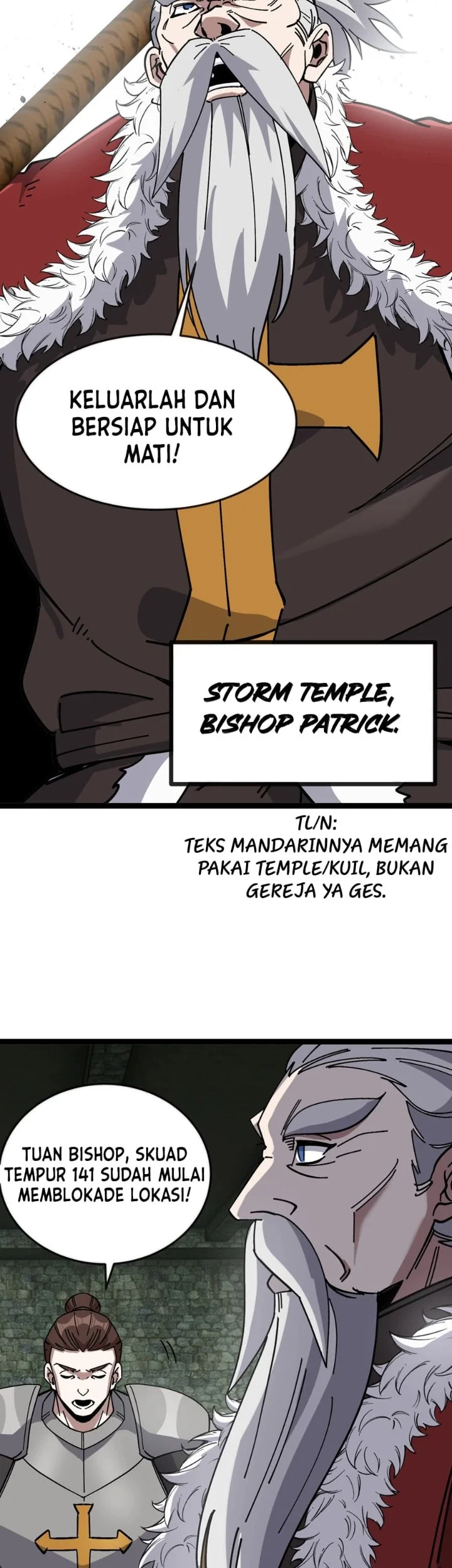 Titan Forge Chapter 23 - halaman 25