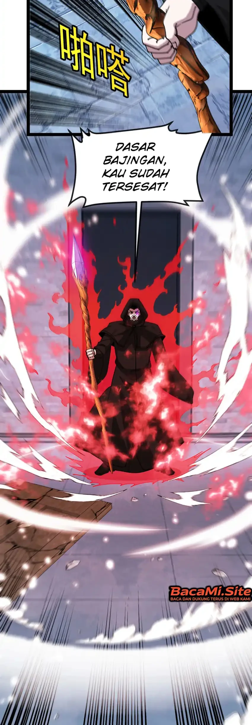 Titan Forge Chapter 24 - halaman 20