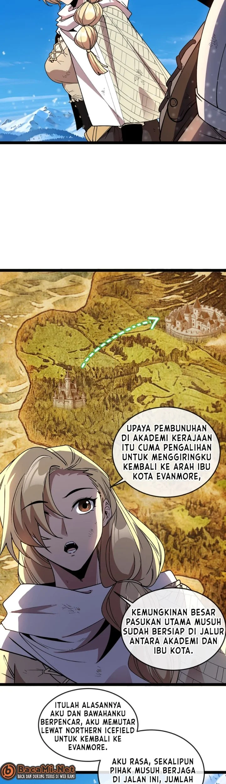 Titan Forge Chapter 3 - halaman 11