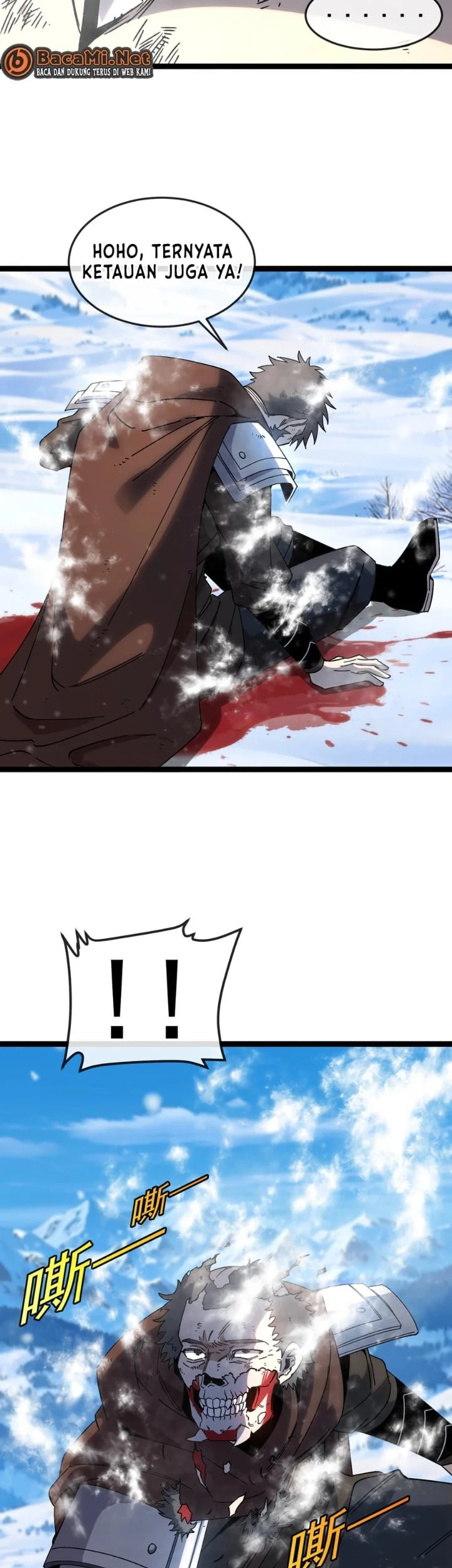 Titan Forge Chapter 3 - halaman 21