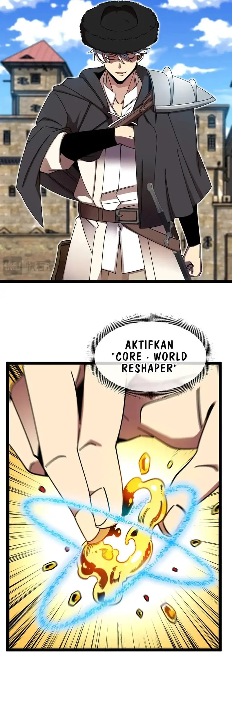 Titan Forge Chapter 6 - halaman 13