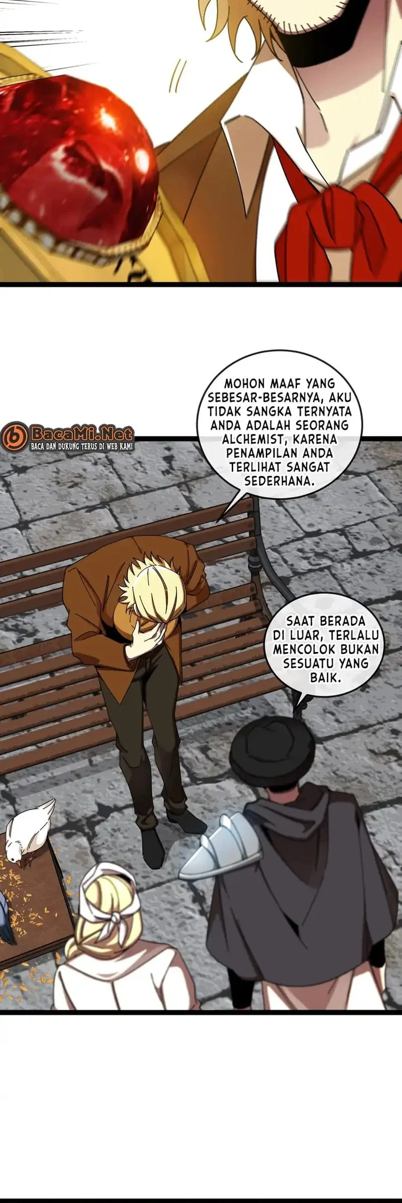 Titan Forge Chapter 6 - halaman 16