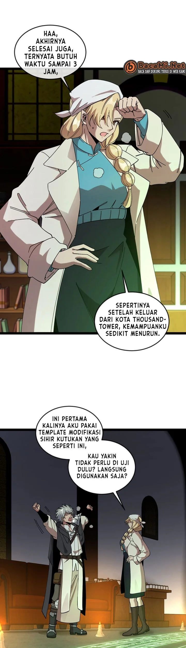 Titan Forge Chapter 7 - halaman 17