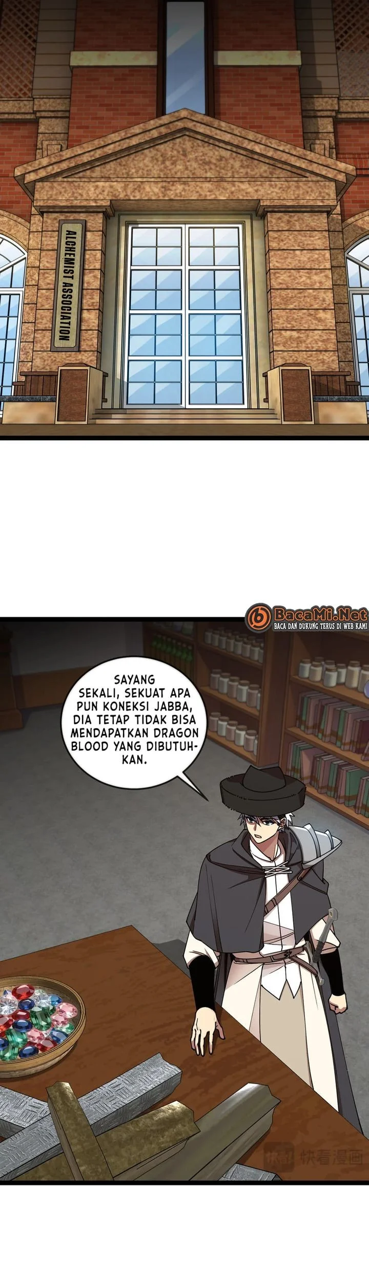Titan Forge Chapter 7 - halaman 3
