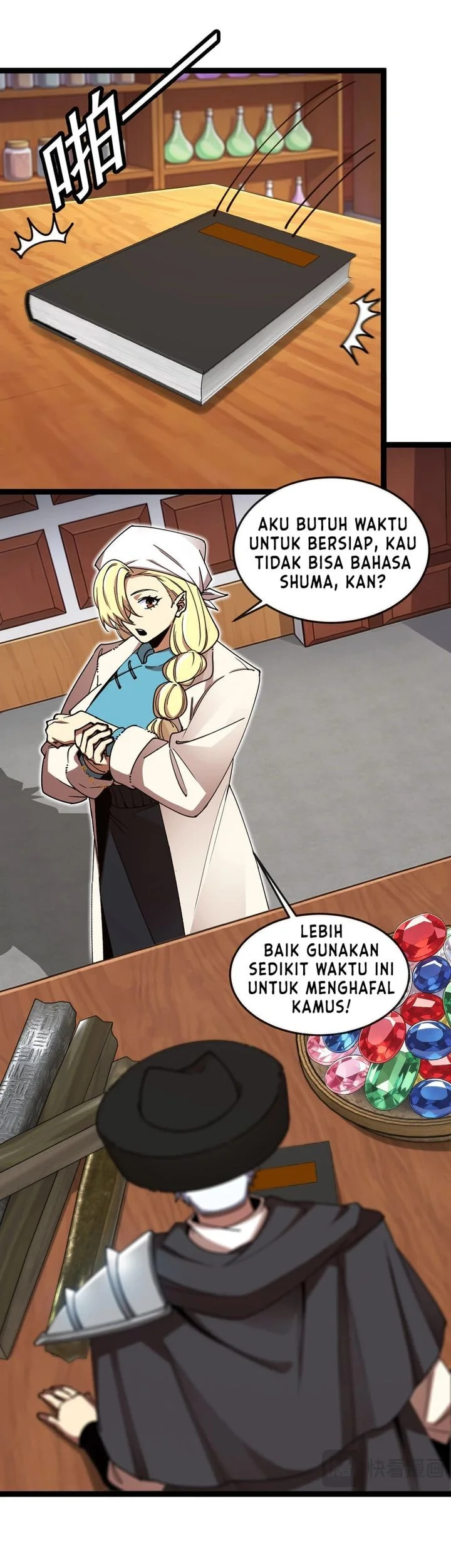 Titan Forge Chapter 7 - halaman 9