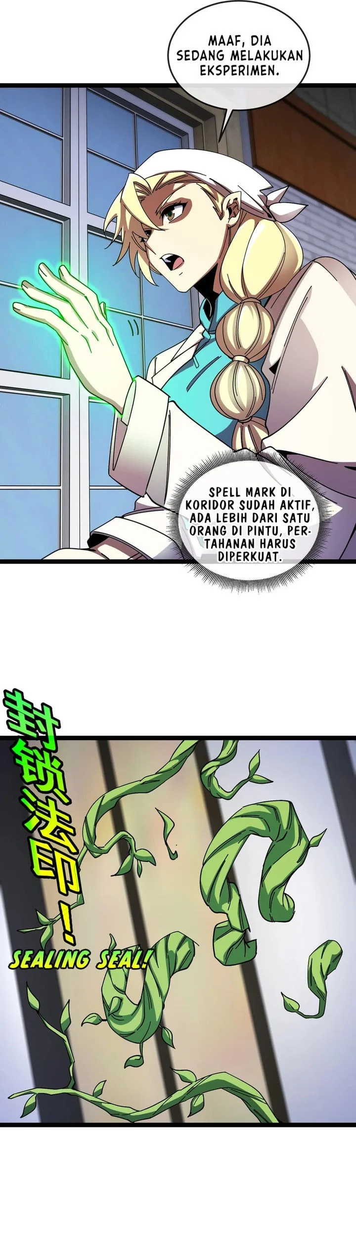 Titan Forge Chapter 8 - halaman 3