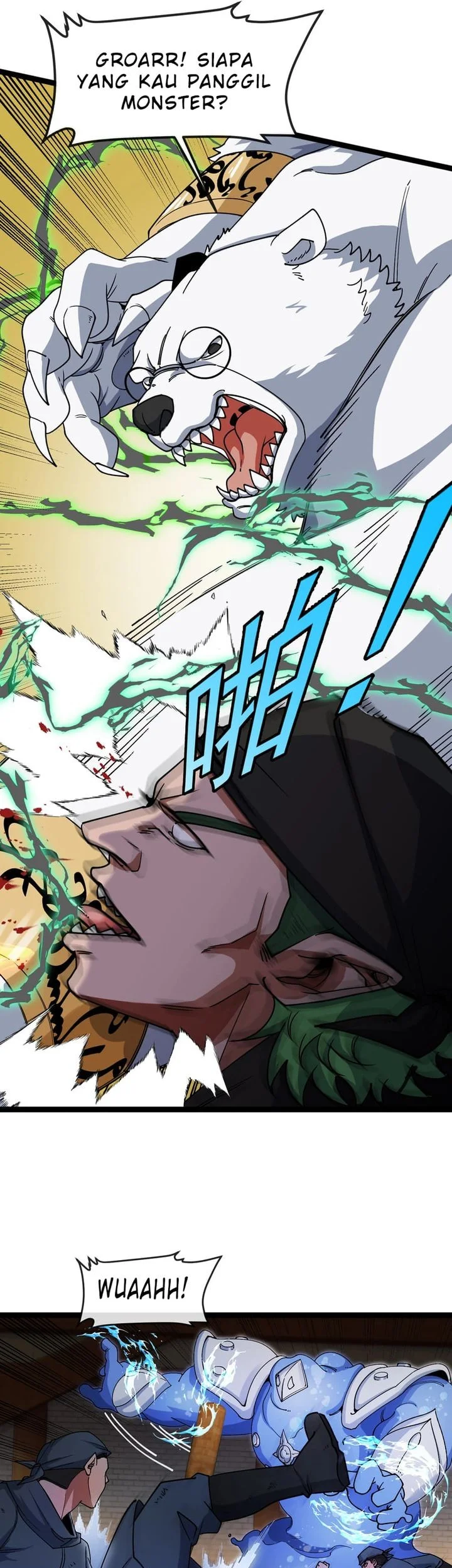 Titan Forge Chapter 8 - halaman 33