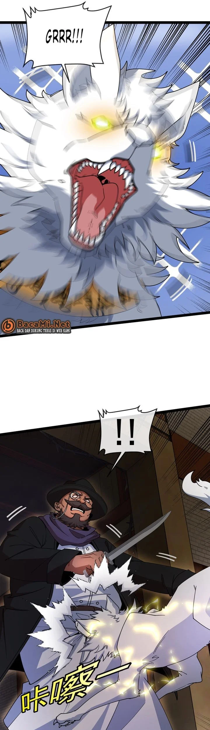 Titan Forge Chapter 8 - halaman 37