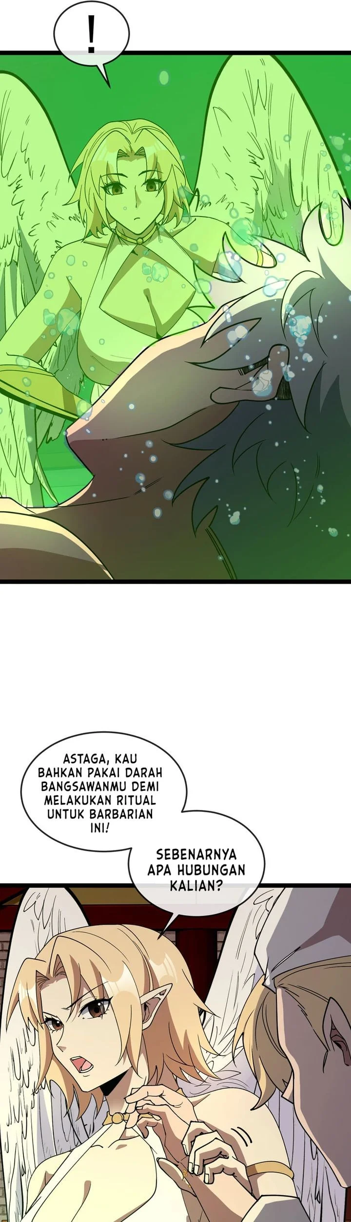 Titan Forge Chapter 8 - halaman 41