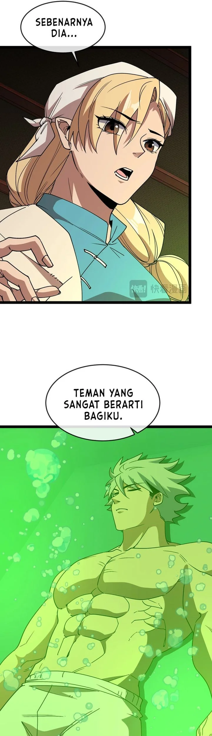 Titan Forge Chapter 8 - halaman 43