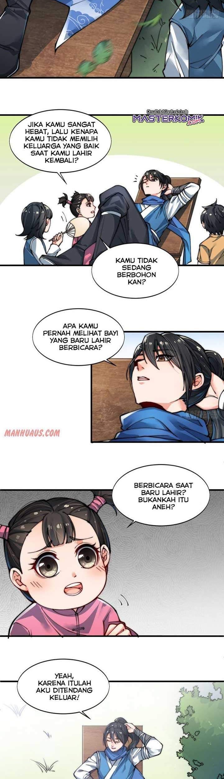 To Be Immortal for 9000 Years Chapter 1 - halaman 10