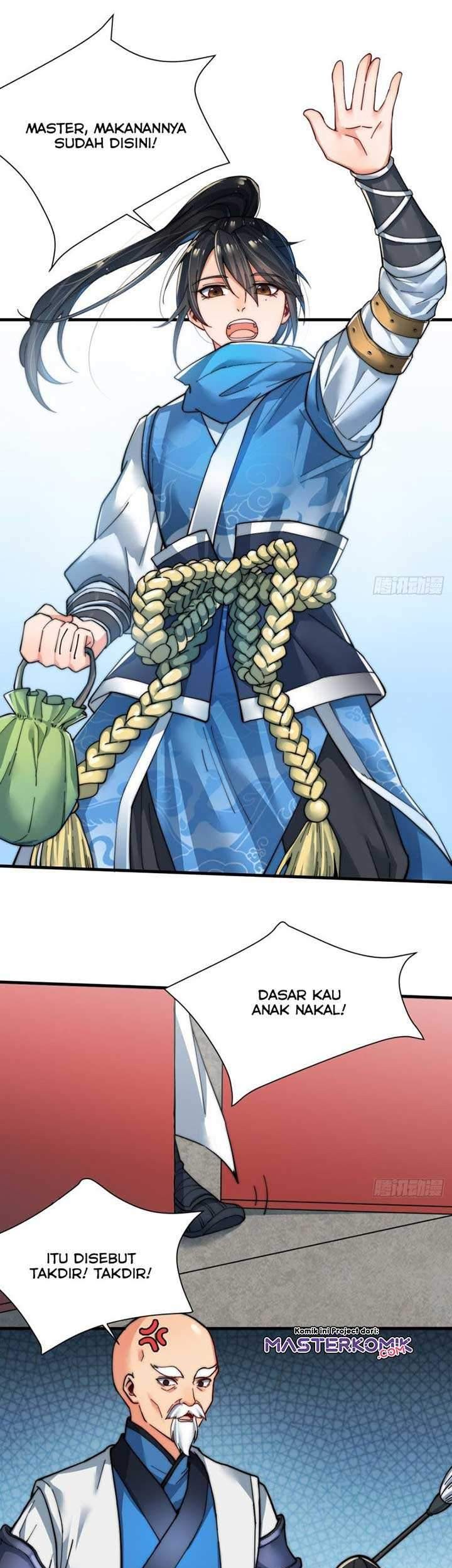 To Be Immortal for 9000 Years Chapter 1 - halaman 15
