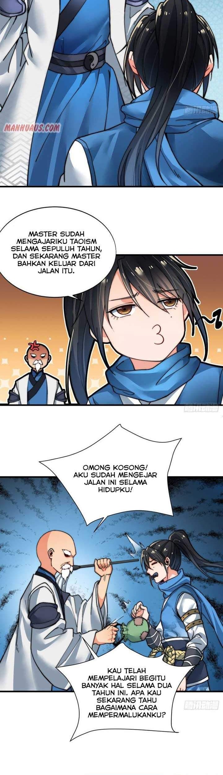 To Be Immortal for 9000 Years Chapter 1 - halaman 16