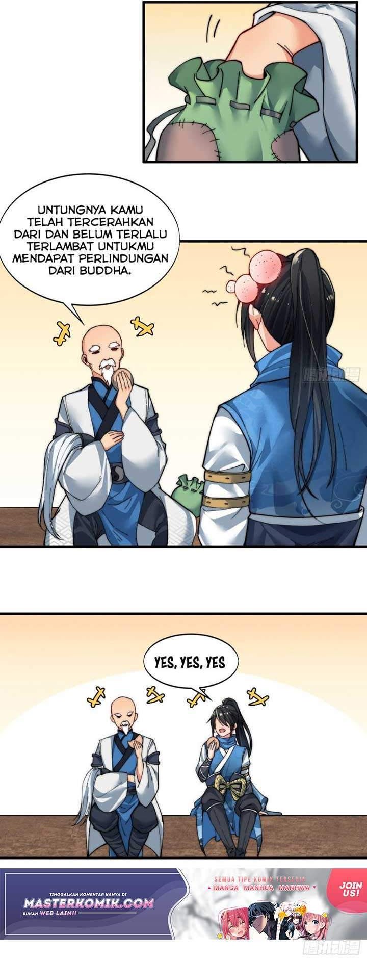 To Be Immortal for 9000 Years Chapter 1 - halaman 17