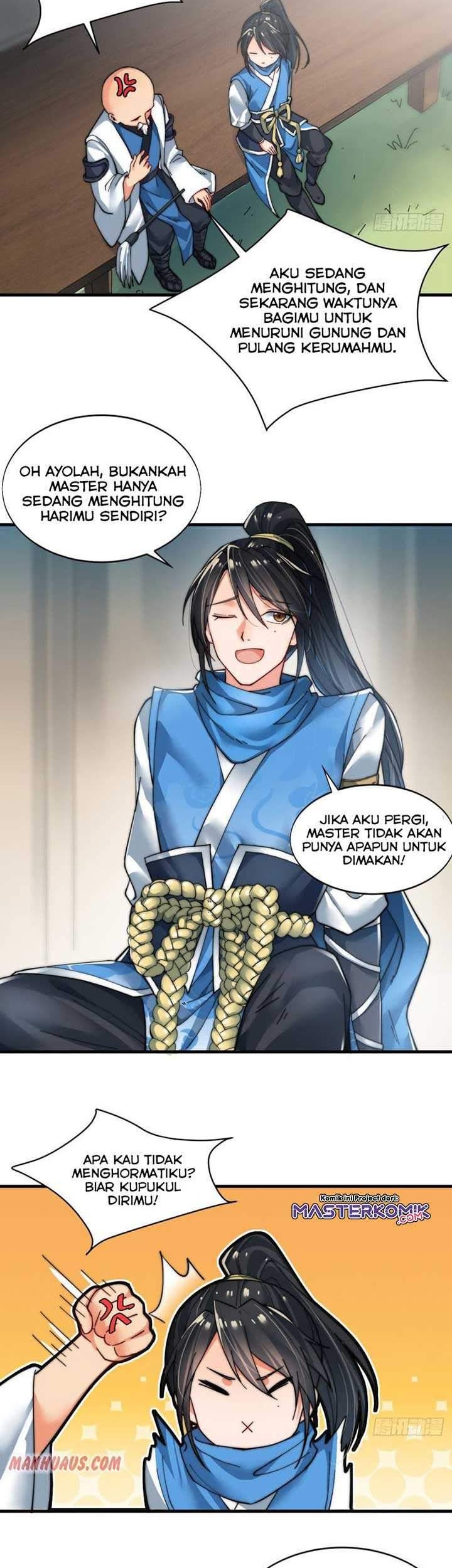 To Be Immortal for 9000 Years Chapter 1 - halaman 19