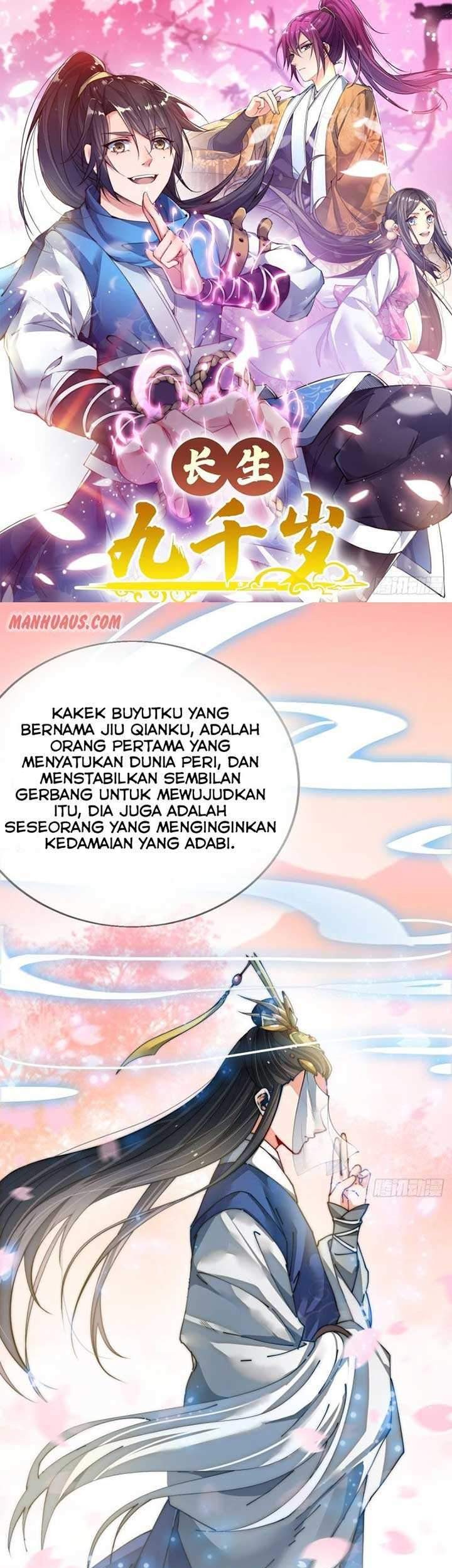 To Be Immortal for 9000 Years Chapter 1 - halaman 2