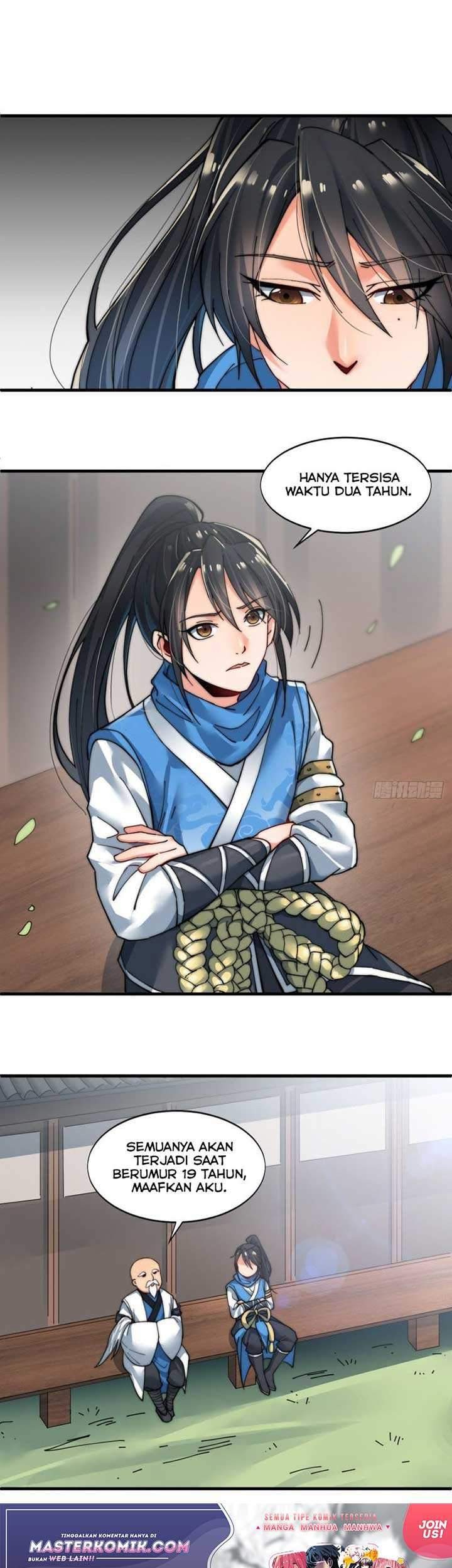 To Be Immortal for 9000 Years Chapter 1 - halaman 21