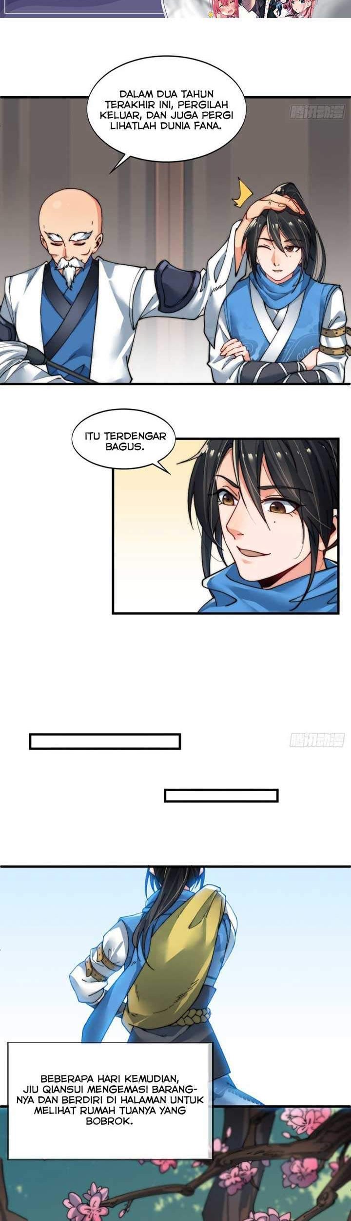 To Be Immortal for 9000 Years Chapter 1 - halaman 22