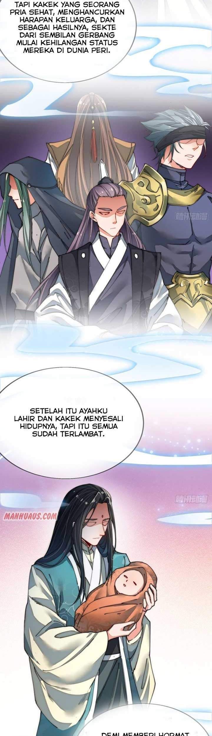 To Be Immortal for 9000 Years Chapter 1 - halaman 4