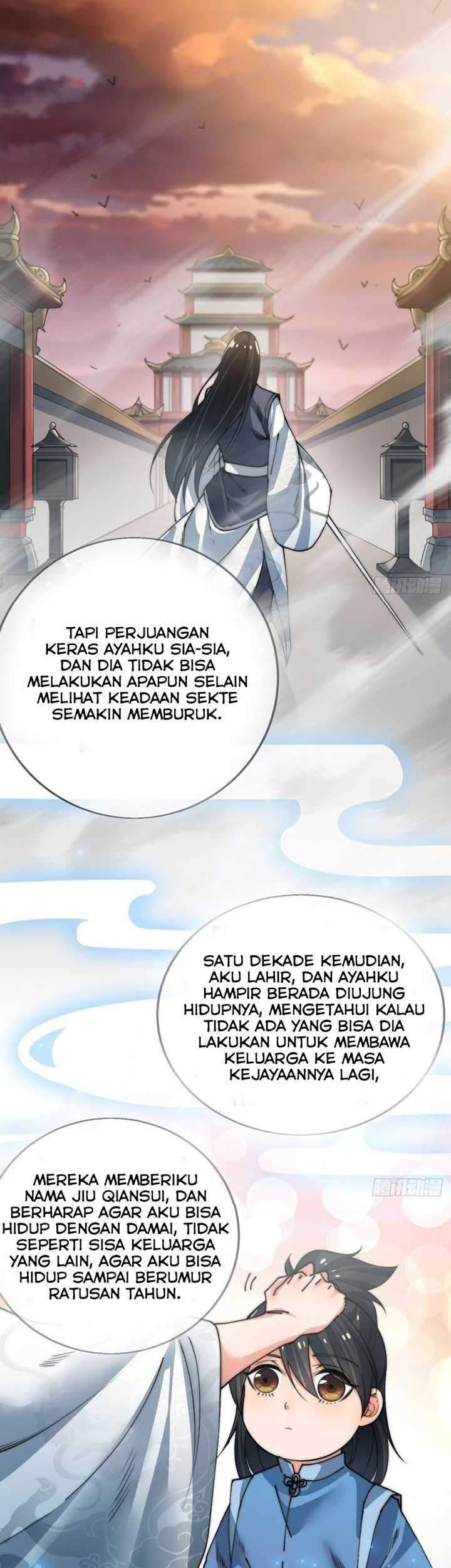 To Be Immortal for 9000 Years Chapter 1 - halaman 6