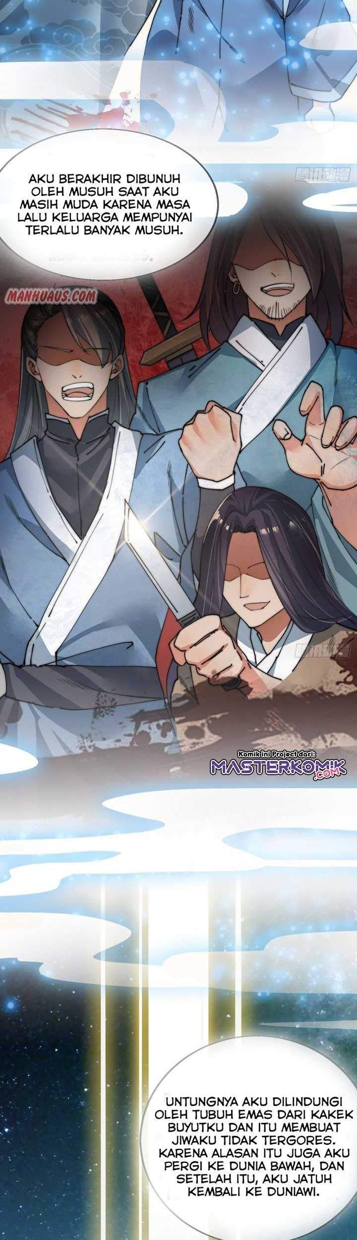 To Be Immortal for 9000 Years Chapter 1 - halaman 7
